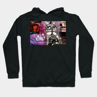 Cat Graffiti Melbourne Hoodie